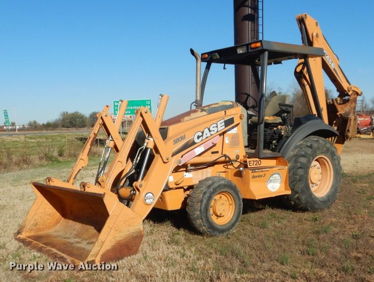 image for item DH0552 2008 Case 580M Series 3  backhoe