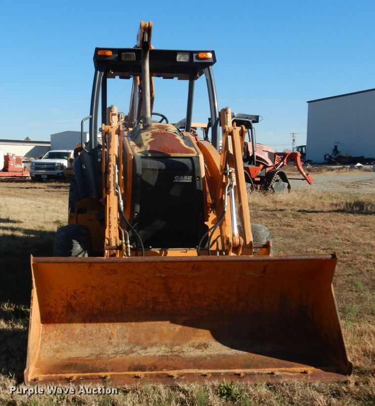 image for item DH0552 2008 Case 580M Series 3  backhoe