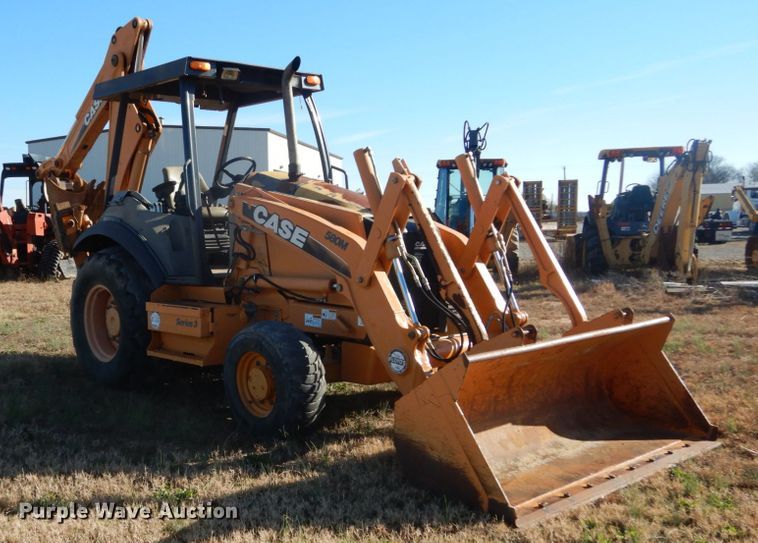 image for item DH0552 2008 Case 580M Series 3  backhoe