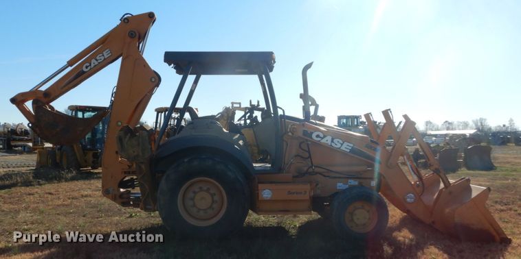 image for item DH0552 2008 Case 580M Series 3  backhoe