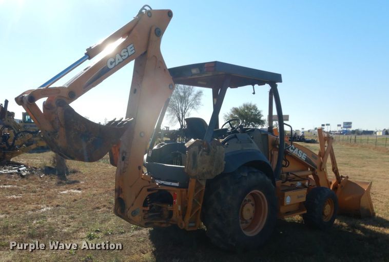 image for item DH0552 2008 Case 580M Series 3  backhoe
