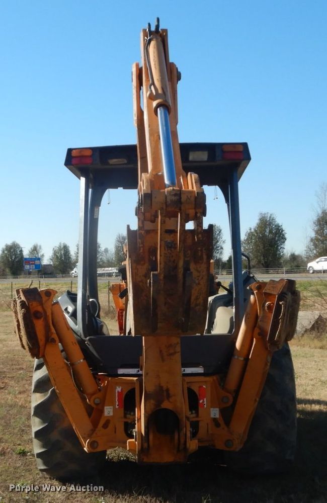 image for item DH0552 2008 Case 580M Series 3  backhoe