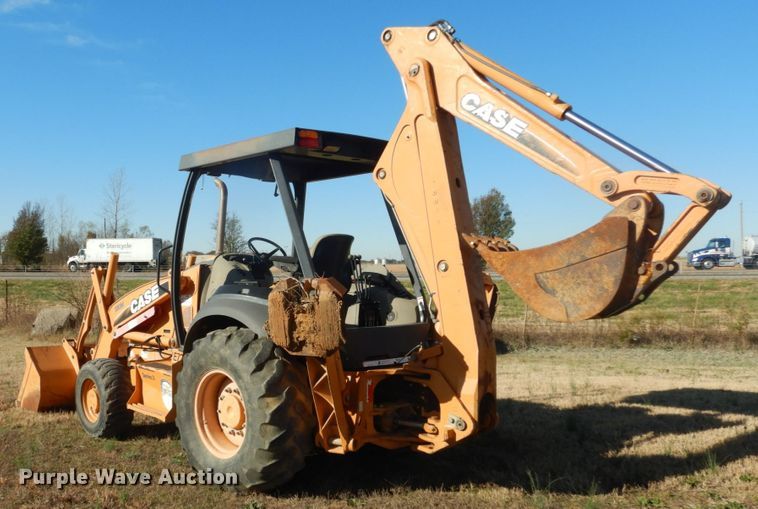 image for item DH0552 2008 Case 580M Series 3  backhoe