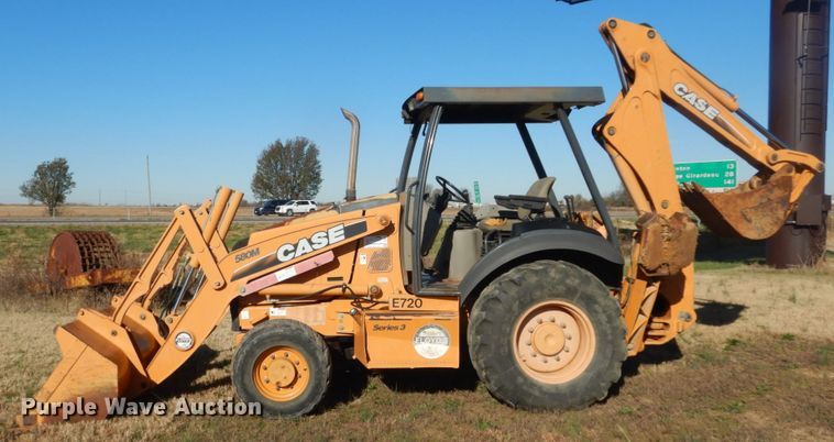 image for item DH0552 2008 Case 580M Series 3  backhoe