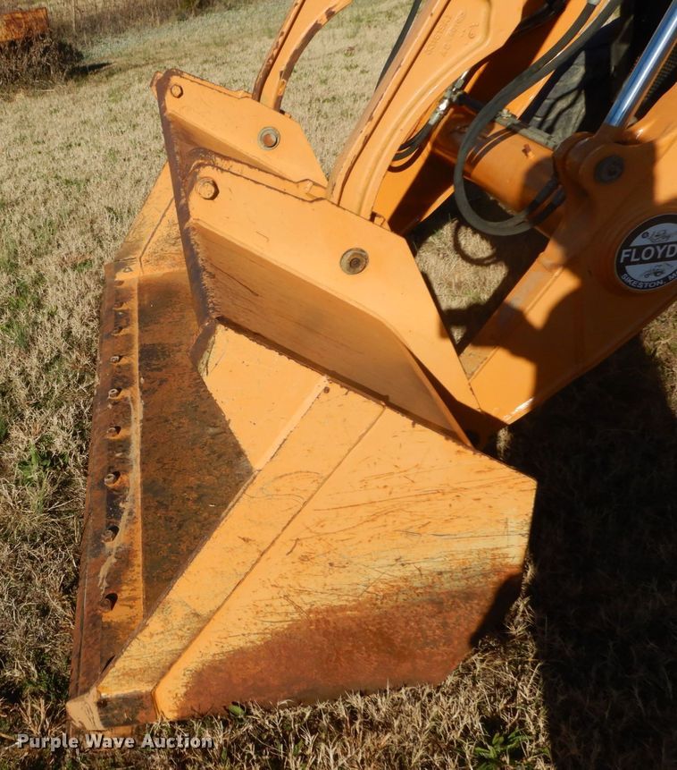 image for item DH0552 2008 Case 580M Series 3  backhoe