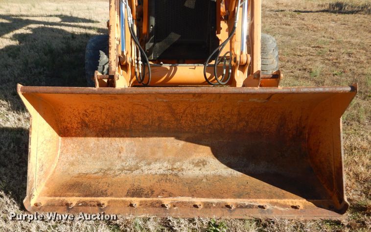 image for item DH0552 2008 Case 580M Series 3  backhoe