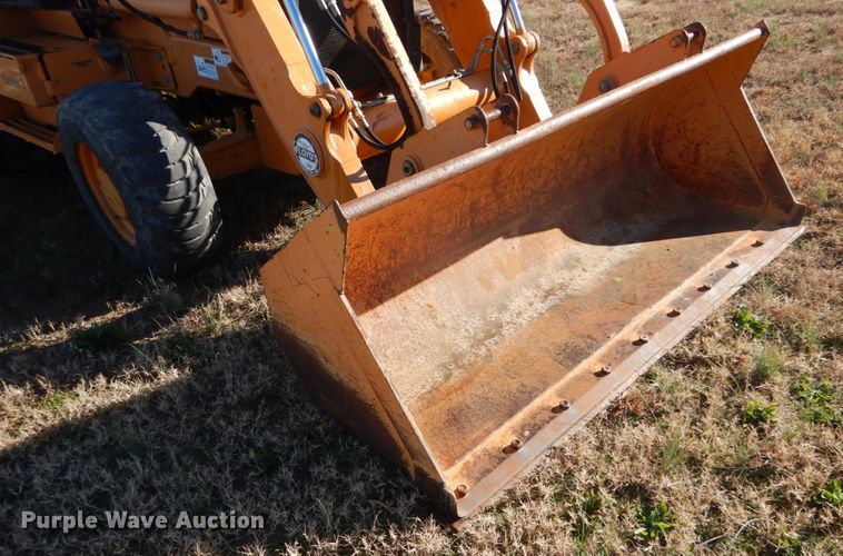 image for item DH0552 2008 Case 580M Series 3  backhoe