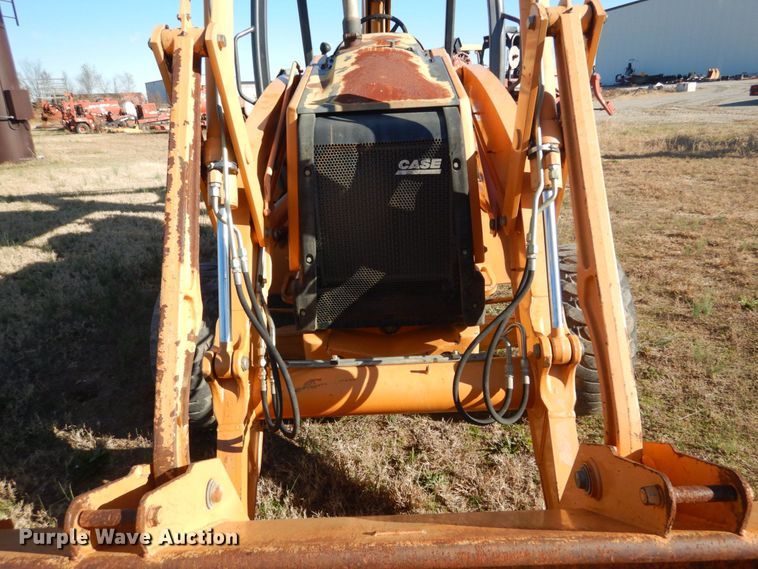 image for item DH0552 2008 Case 580M Series 3  backhoe