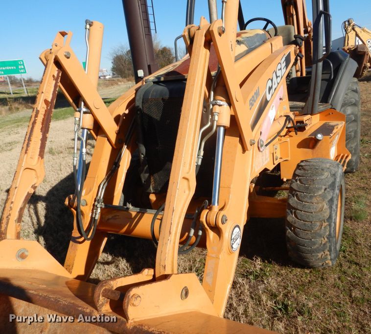 image for item DH0552 2008 Case 580M Series 3  backhoe