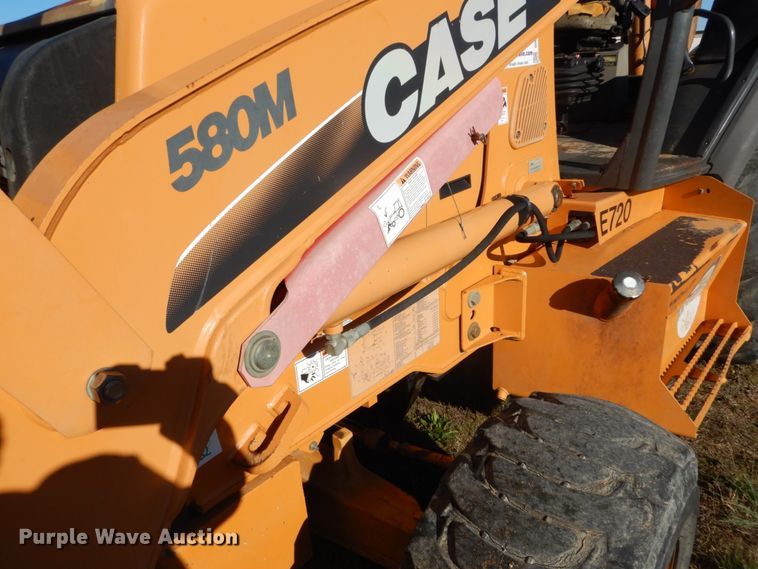 image for item DH0552 2008 Case 580M Series 3  backhoe