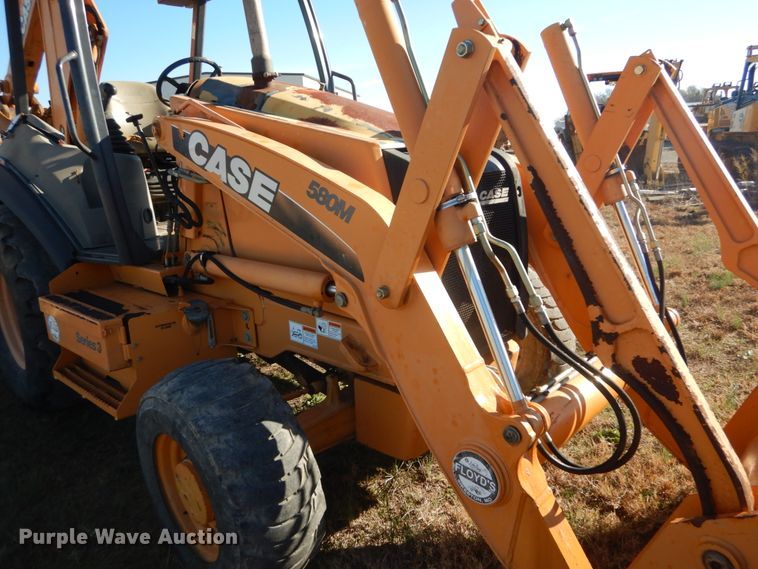 image for item DH0552 2008 Case 580M Series 3  backhoe