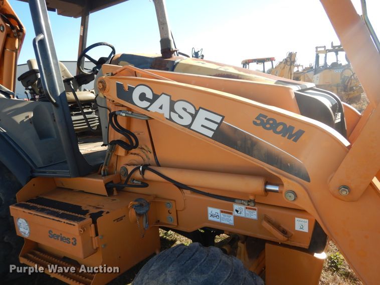 image for item DH0552 2008 Case 580M Series 3  backhoe