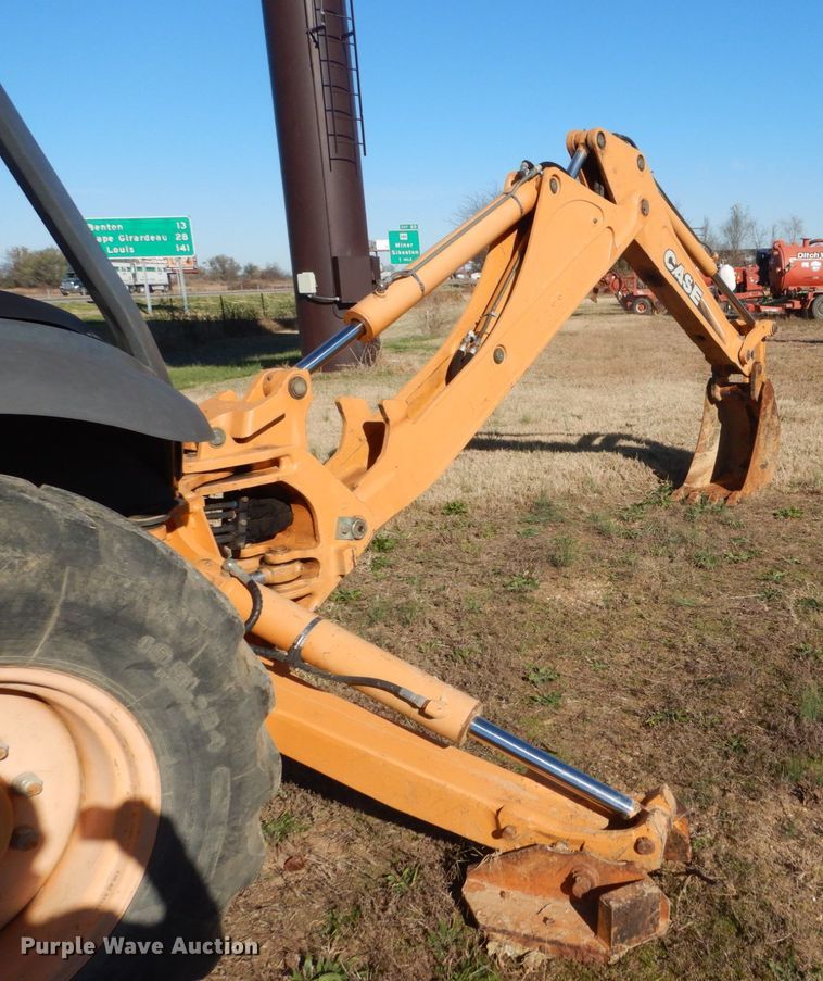 image for item DH0552 2008 Case 580M Series 3  backhoe