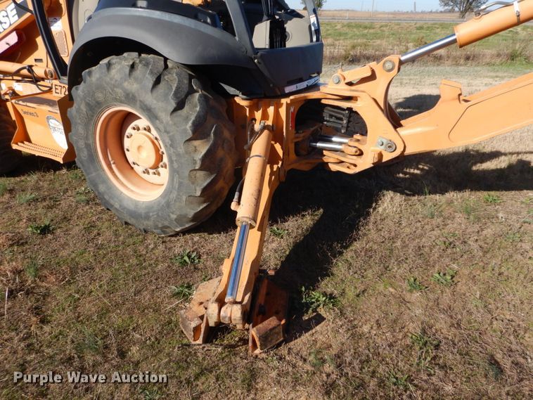 image for item DH0552 2008 Case 580M Series 3  backhoe