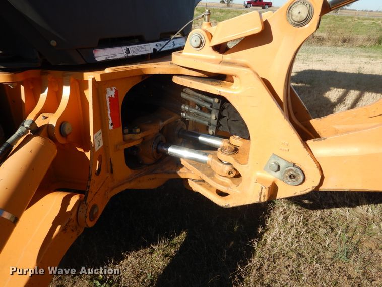 image for item DH0552 2008 Case 580M Series 3  backhoe
