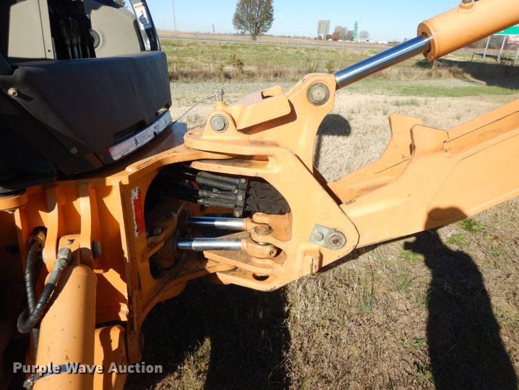 image for item DH0552 2008 Case 580M Series 3  backhoe