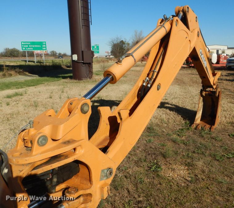 image for item DH0552 2008 Case 580M Series 3  backhoe