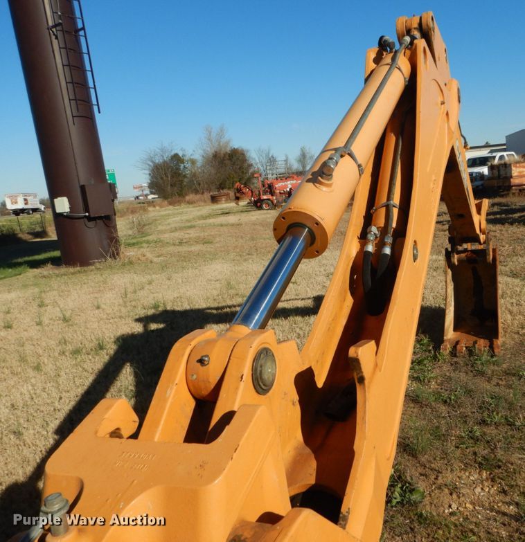 image for item DH0552 2008 Case 580M Series 3  backhoe