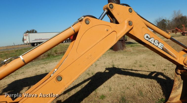 image for item DH0552 2008 Case 580M Series 3  backhoe