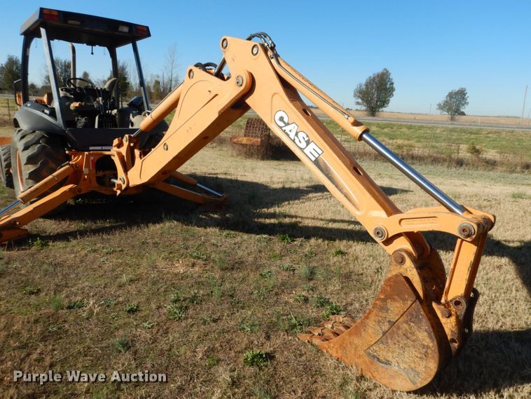 image for item DH0552 2008 Case 580M Series 3  backhoe