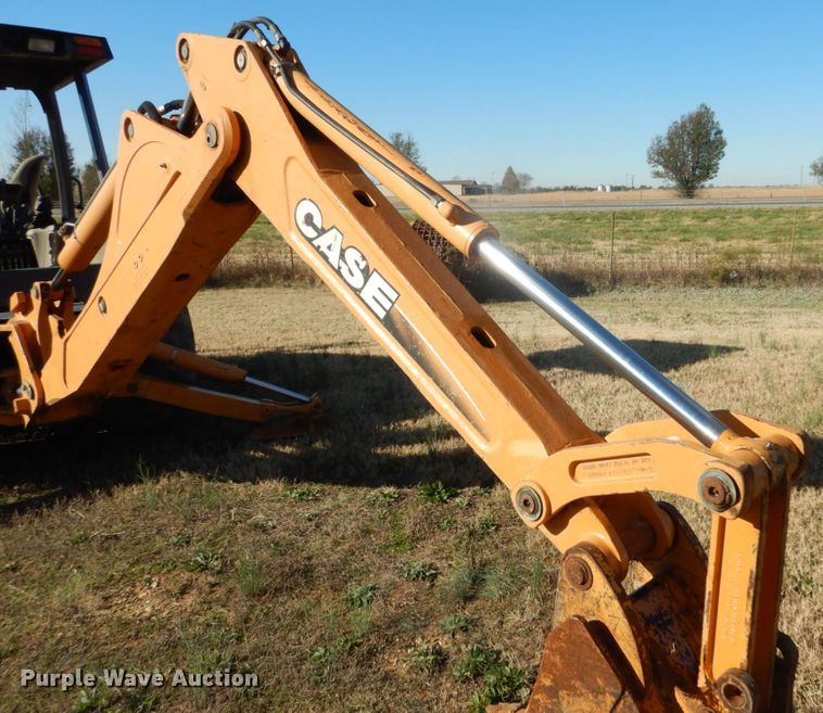 image for item DH0552 2008 Case 580M Series 3  backhoe