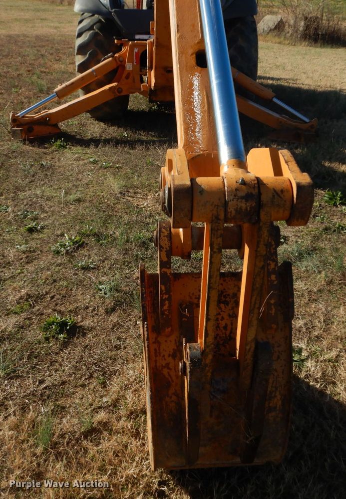 image for item DH0552 2008 Case 580M Series 3  backhoe