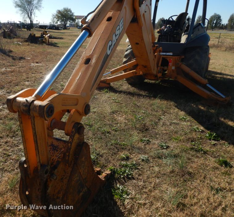 image for item DH0552 2008 Case 580M Series 3  backhoe
