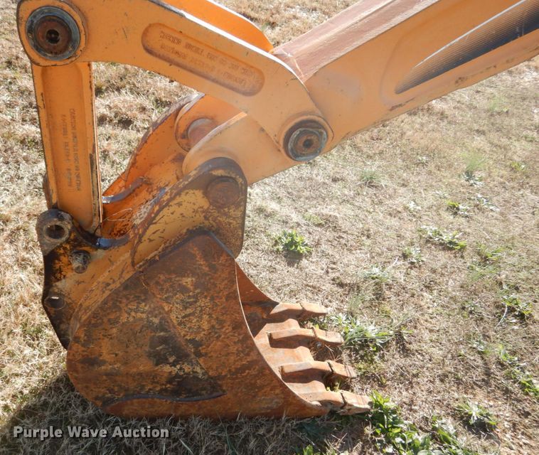 image for item DH0552 2008 Case 580M Series 3  backhoe