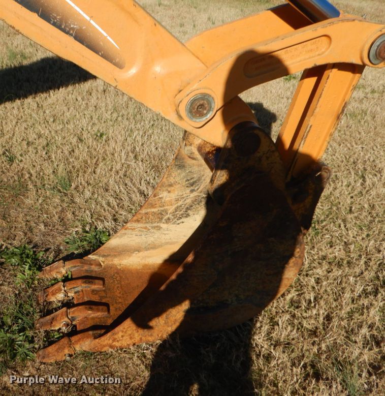 image for item DH0552 2008 Case 580M Series 3  backhoe