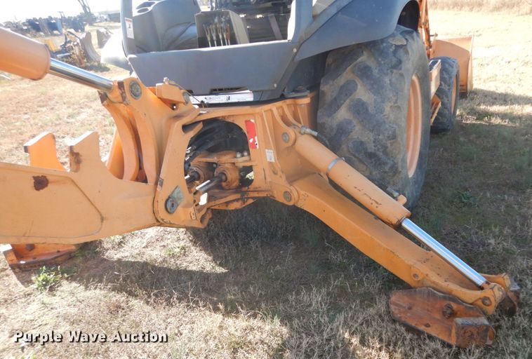 image for item DH0552 2008 Case 580M Series 3  backhoe