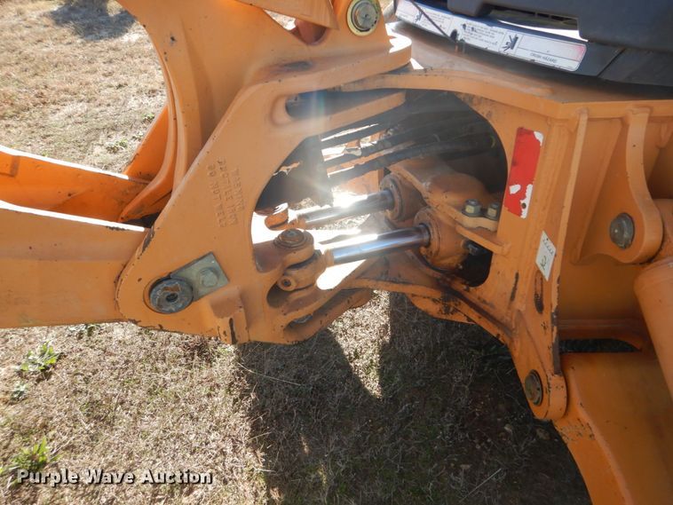 image for item DH0552 2008 Case 580M Series 3  backhoe