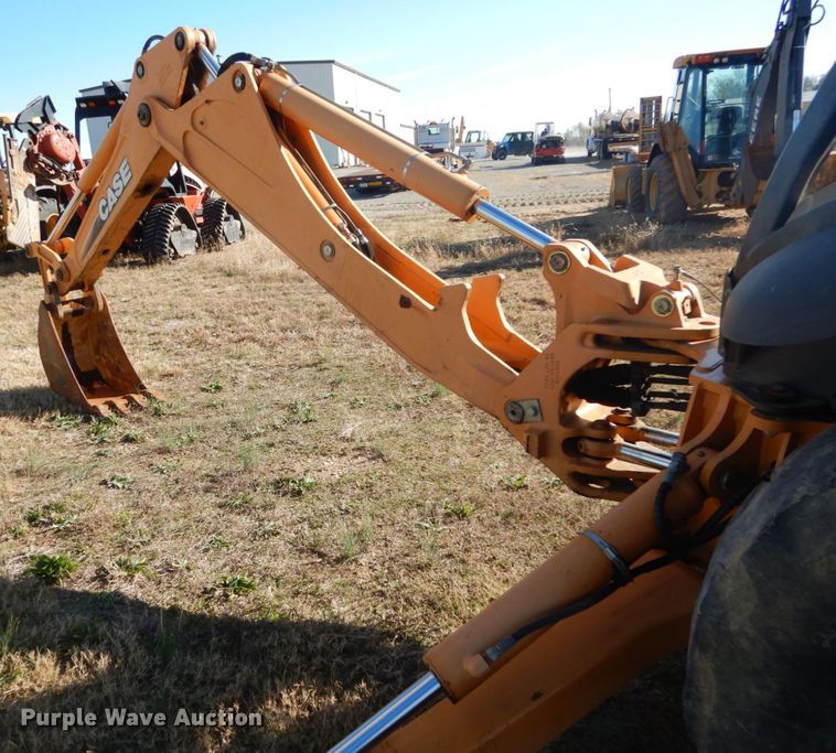 image for item DH0552 2008 Case 580M Series 3  backhoe