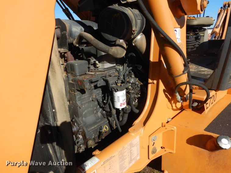 image for item DH0552 2008 Case 580M Series 3  backhoe