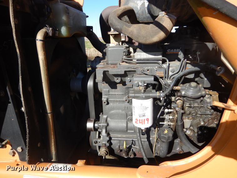 image for item DH0552 2008 Case 580M Series 3  backhoe