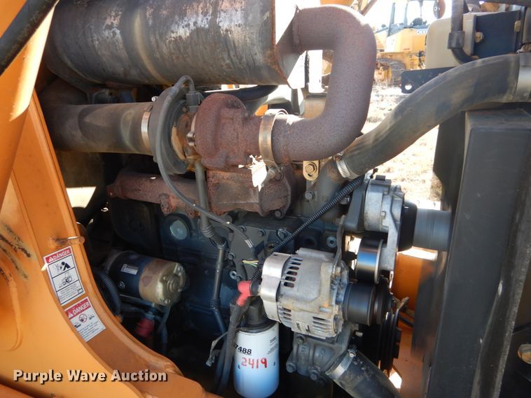 image for item DH0552 2008 Case 580M Series 3  backhoe