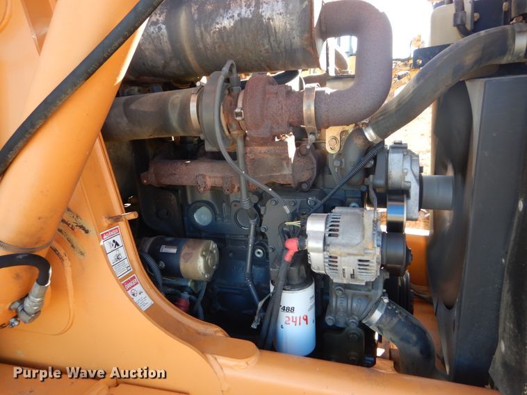 image for item DH0552 2008 Case 580M Series 3  backhoe