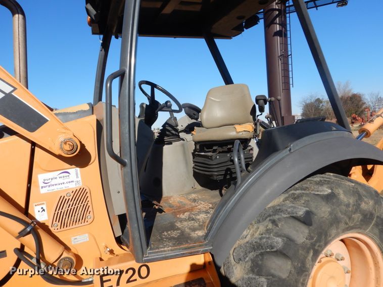 image for item DH0552 2008 Case 580M Series 3  backhoe