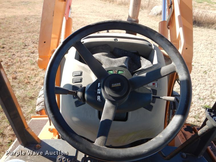 image for item DH0552 2008 Case 580M Series 3  backhoe