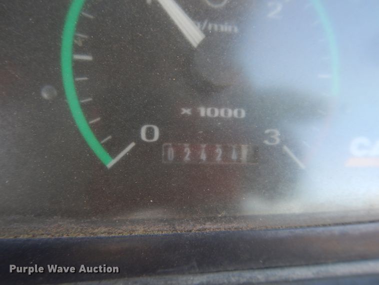 image for item DH0552 2008 Case 580M Series 3  backhoe