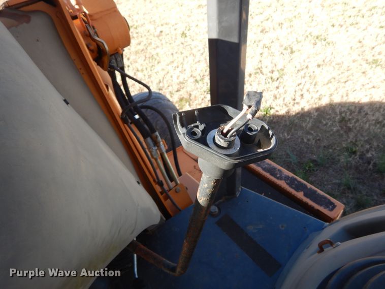 image for item DH0552 2008 Case 580M Series 3  backhoe