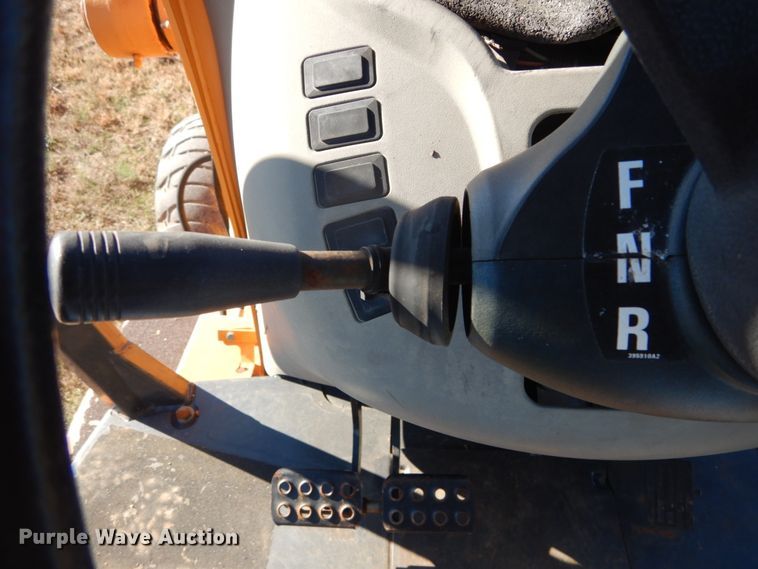 image for item DH0552 2008 Case 580M Series 3  backhoe