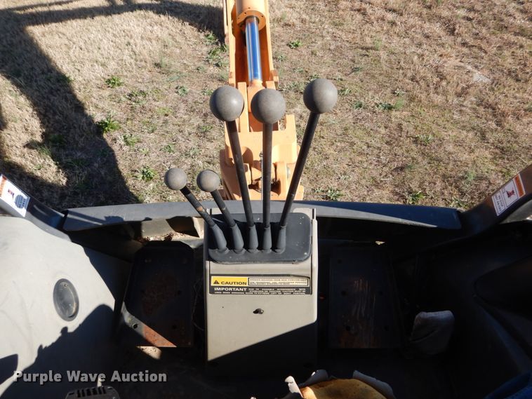 image for item DH0552 2008 Case 580M Series 3  backhoe