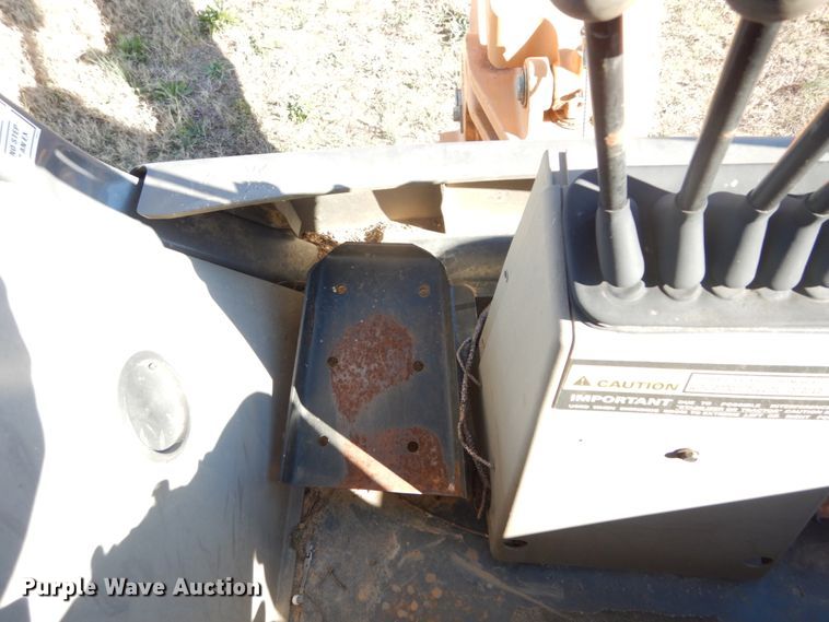 image for item DH0552 2008 Case 580M Series 3  backhoe