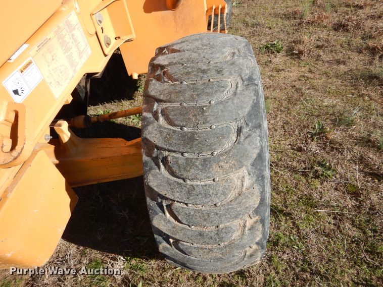 image for item DH0552 2008 Case 580M Series 3  backhoe