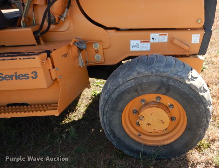 image for item DH0552 2008 Case 580M Series 3  backhoe