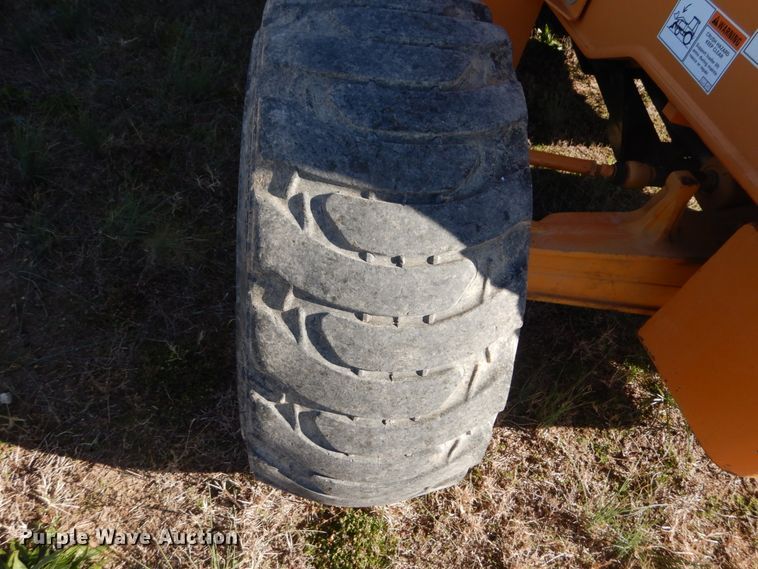 image for item DH0552 2008 Case 580M Series 3  backhoe