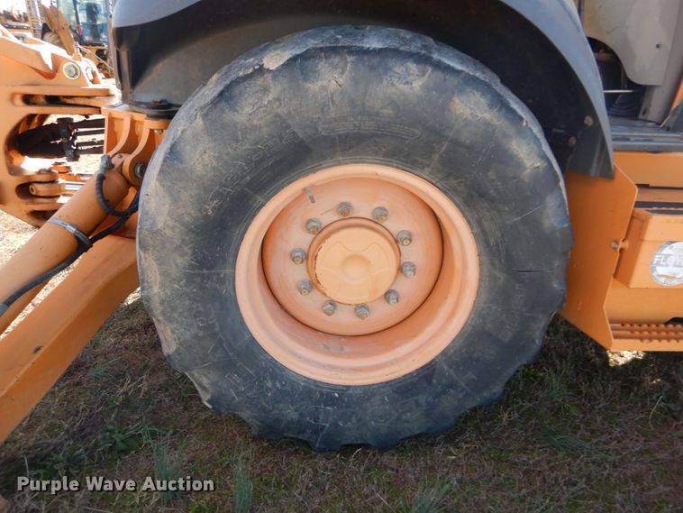 image for item DH0552 2008 Case 580M Series 3  backhoe