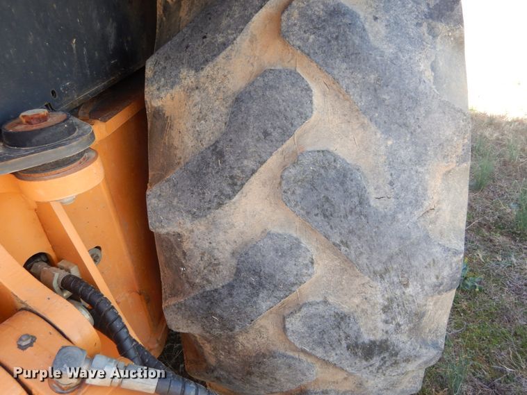 image for item DH0552 2008 Case 580M Series 3  backhoe