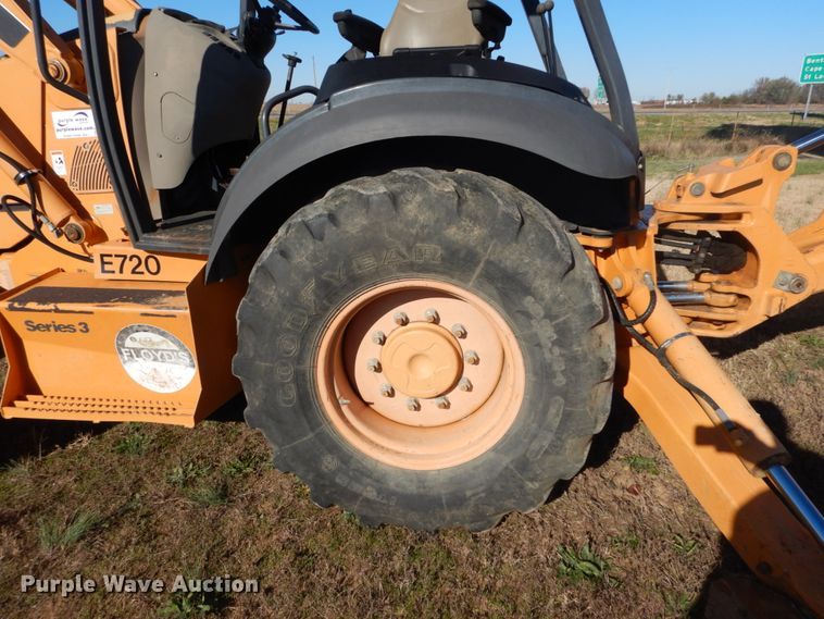 image for item DH0552 2008 Case 580M Series 3  backhoe