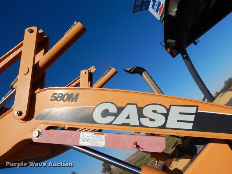 image for item DH0552 2008 Case 580M Series 3  backhoe